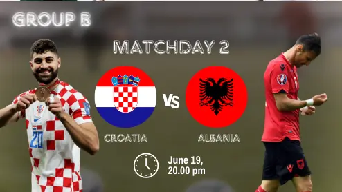 CROATIA VS ALBANIA